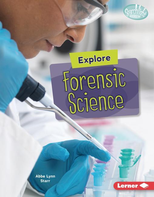 Knjiga Explore Forensic Science 