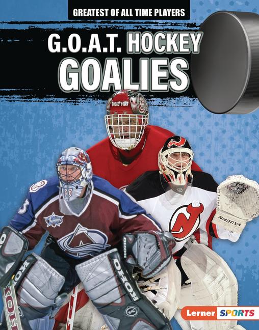 Carte G.O.A.T. Hockey Goalies 