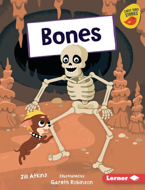 Knjiga Bones Gareth Robinson