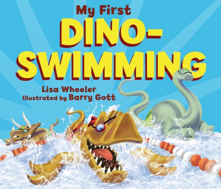Carte My First Dino-Swimming Barry Gott