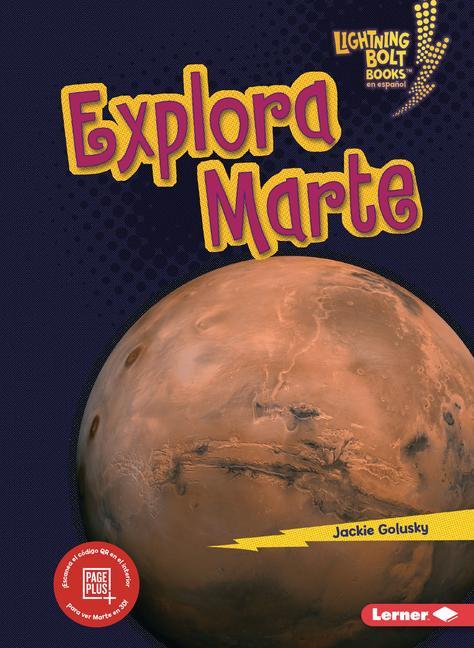 Книга Explora Marte (Explore Mars) 