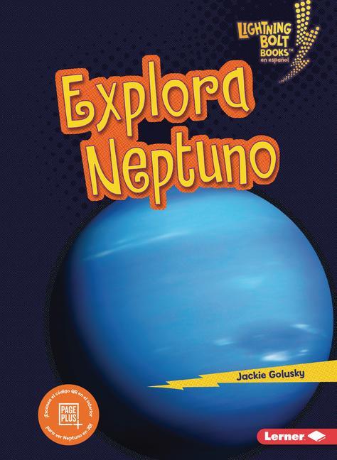 Kniha Explora Neptuno (Explore Neptune) 