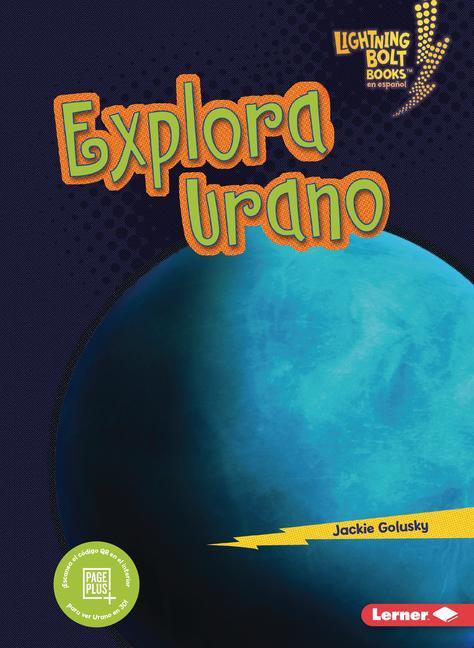 Knjiga Explora Urano (Explore Uranus) 
