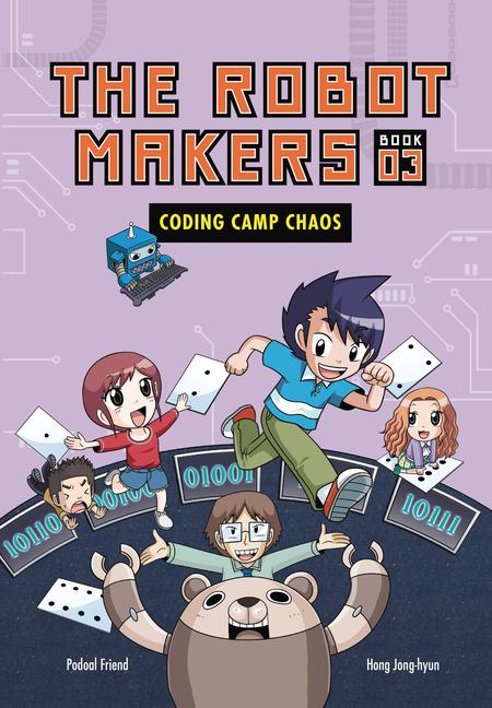 Книга Coding Camp Chaos: Book 3 Jong-Hyun Hong