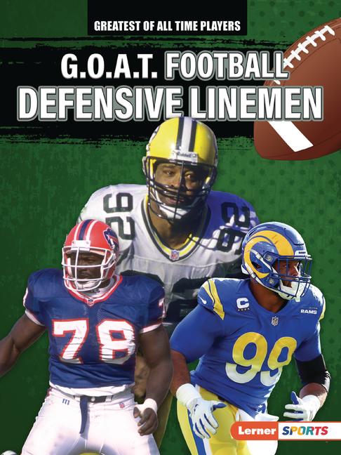 Kniha G.O.A.T. Football Defensive Linemen 