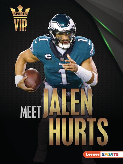 Книга Meet Jalen Hurts: Philadelphia Eagles Superstar 