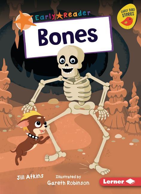 Knjiga Bones Gareth Robinson