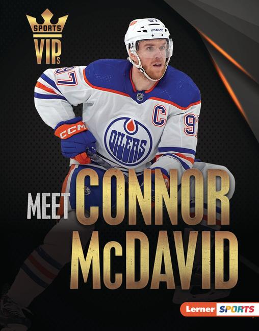 Kniha Meet Connor McDavid: Edmonton Oilers Superstar 