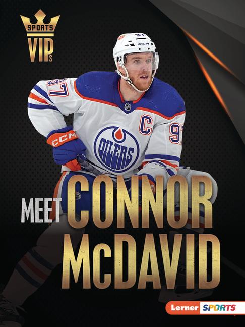 Kniha Meet Connor McDavid: Edmonton Oilers Superstar 