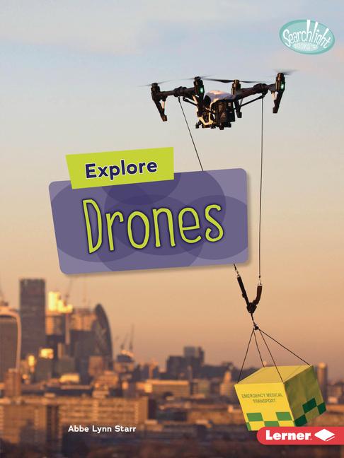 Knjiga Explore Drones 