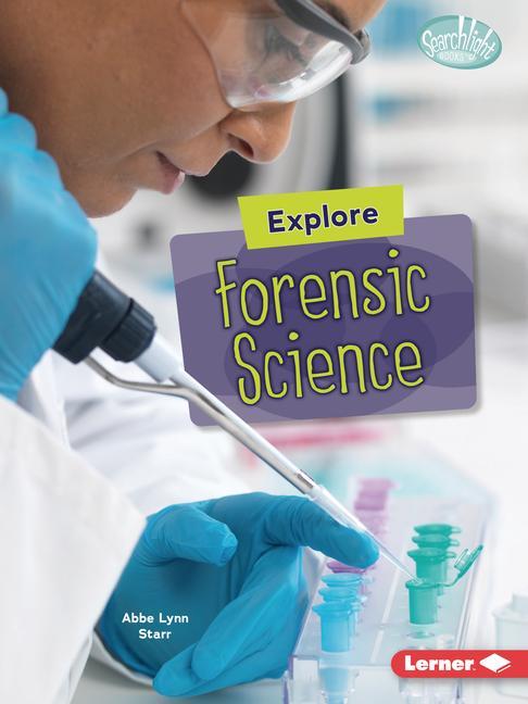 Knjiga Explore Forensic Science 