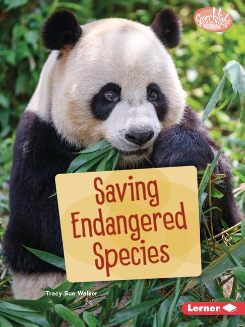 Book Saving Endangered Species 
