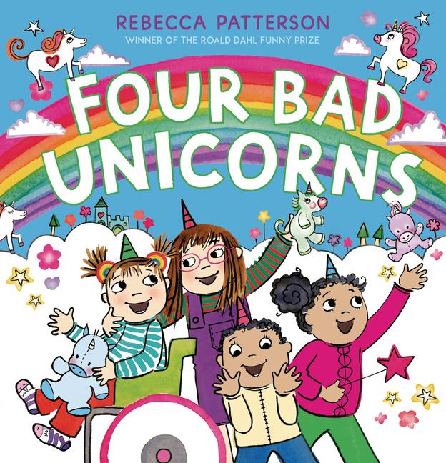 Boek Four Bad Unicorns Rebecca Patterson