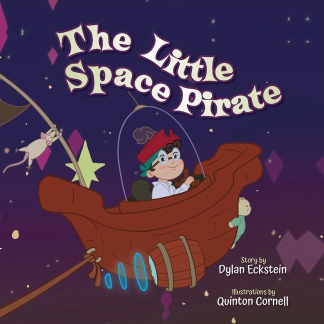 Könyv The Little Space Pirate Quinton Cornell