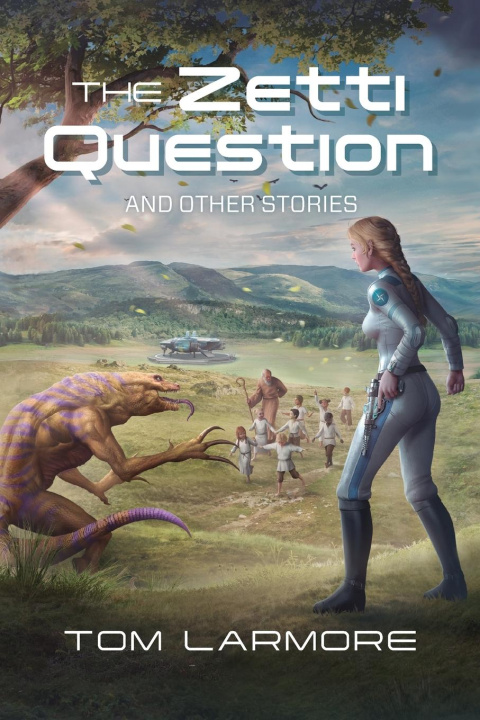 Knjiga The Zetti Question Tom Larmore