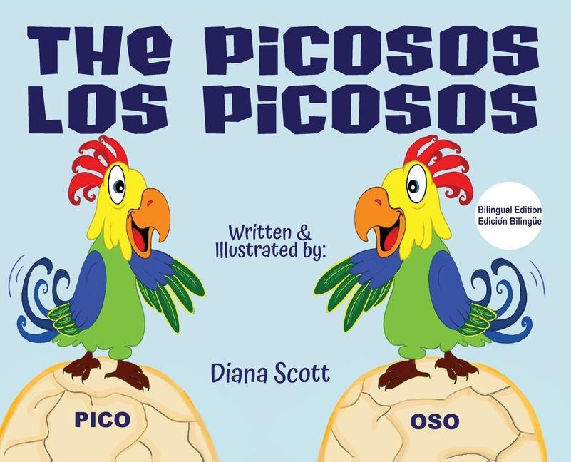 Книга The Picosos Los Picosos Diana Scott