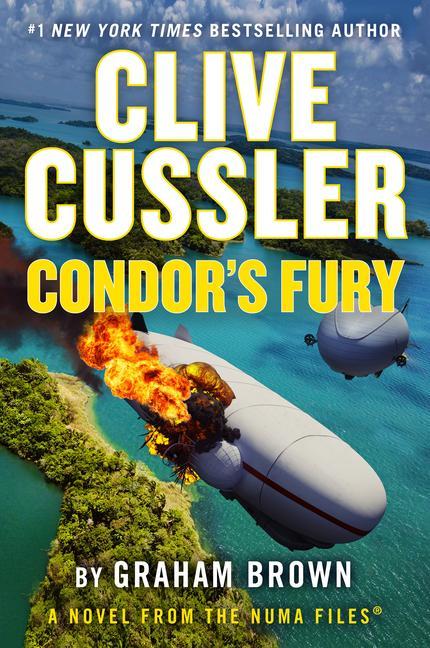 Libro Clive Cussler Condor's Fury: The Numa Files 