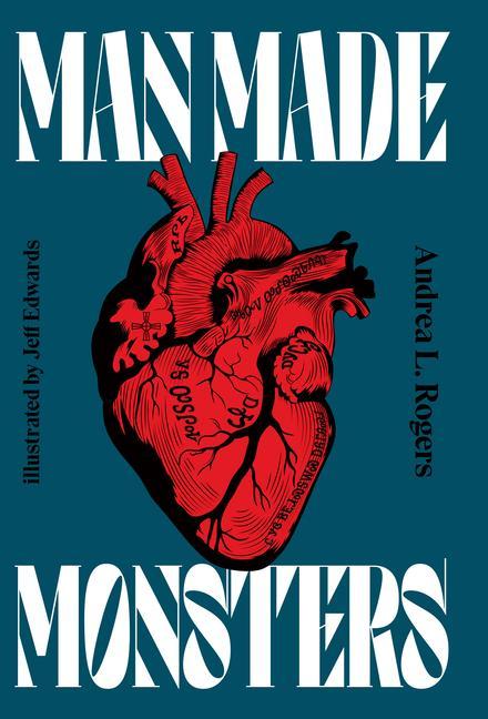 Книга Man Made Monsters 