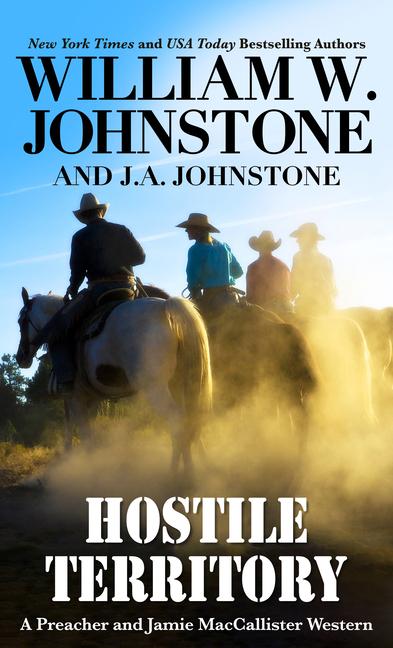 Knjiga Hostile Territory J. A. Johnstone