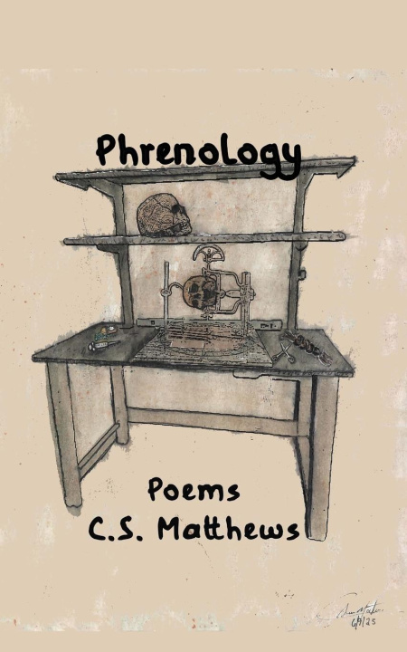 Knjiga Phrenology C.S. Matthews