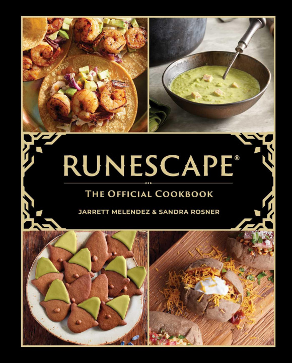 Книга Runescape: The Official Cookbook Melendez