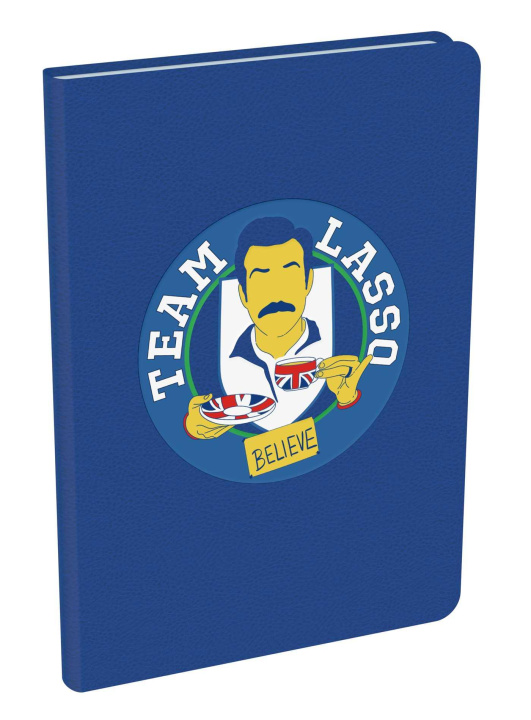 Книга Ted Lasso: Believe Hardcover Journal Insights