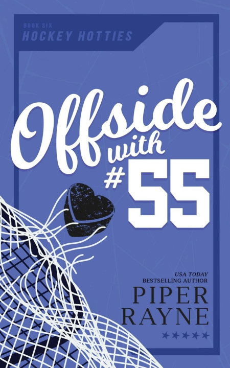 Libro Offside with #55 Piper Rayne