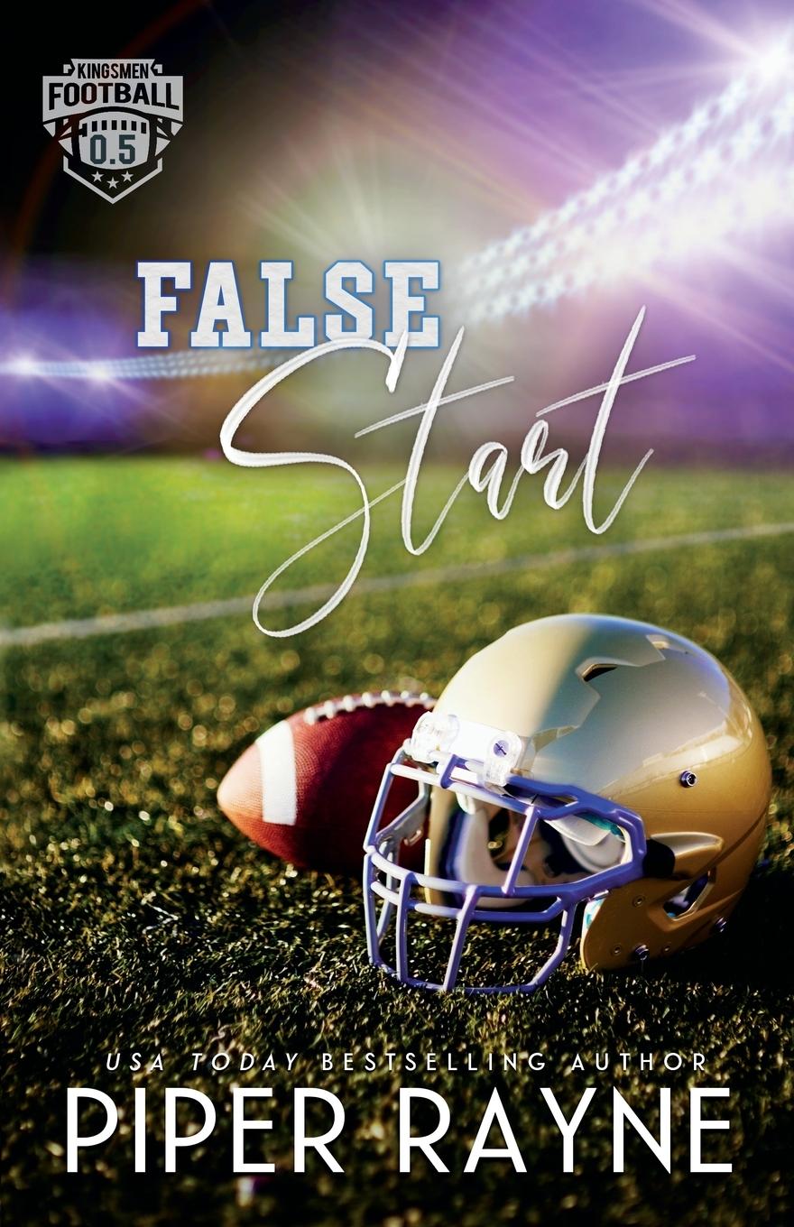 Book False Start (Large Print) Piper Rayne