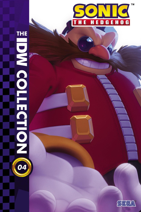 Книга Sonic the Hedgehog: The IDW Collection, Vol. 4 Evan Stanley