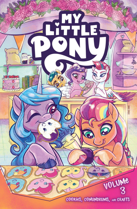 Könyv My Little Pony, Vol. 3: Cookies, Conundrums, and Crafts Robin Easter