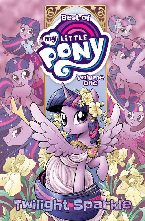 Książka Best of My Little Pony, Vol. 1: Twilight Sparkle Christina Rice