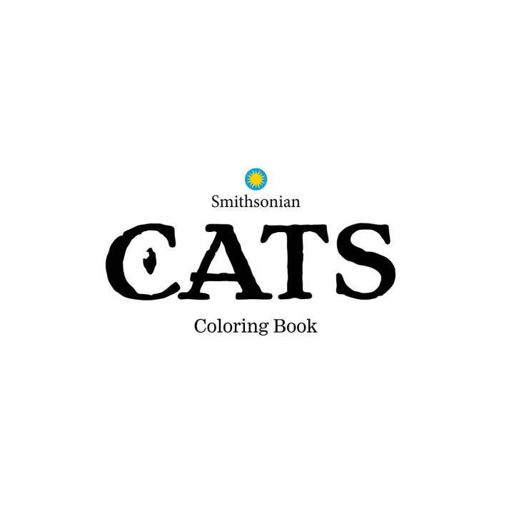 Carte Cats: A Smithsonian Coloring Book Rachel Curtis