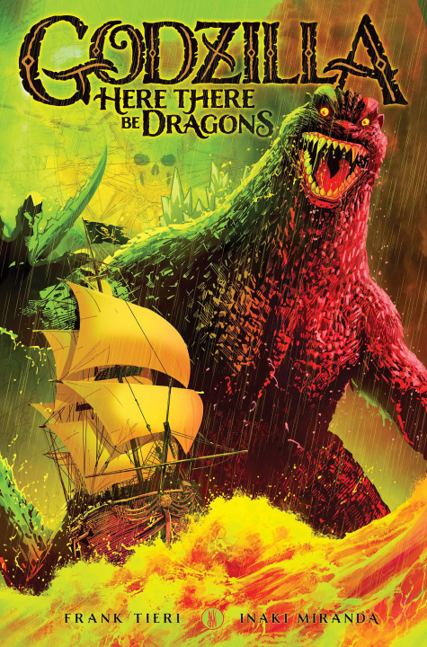 Carte Godzilla: Here There Be Dragons Inaki Miranda