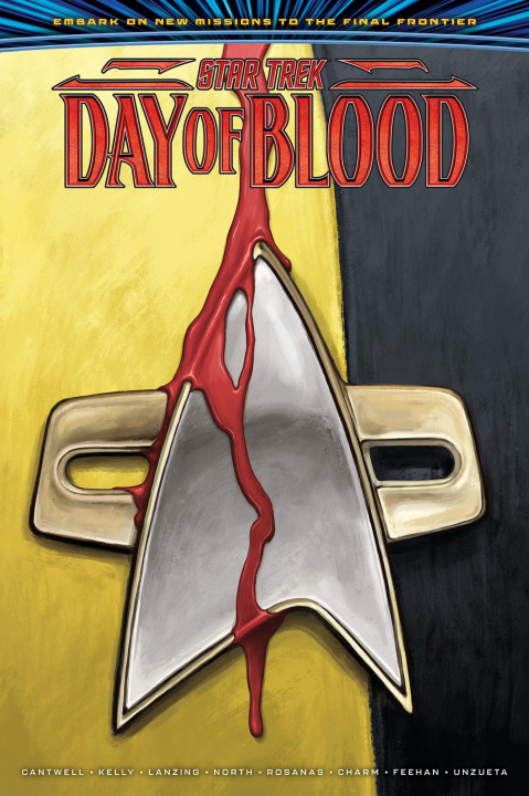 Könyv Star Trek: Day of Blood Collin Kelly