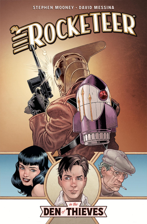 Carte The Rocketeer: In the Den of Thieves David Messina