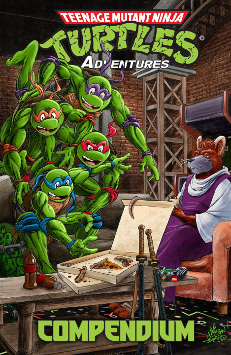 Βιβλίο Teenage Mutant Ninja Turtles Adventures Omnibus, Vol. 1 Ryan Brown