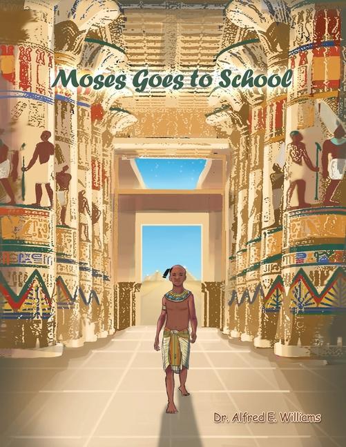 Книга Moses Goes to School 