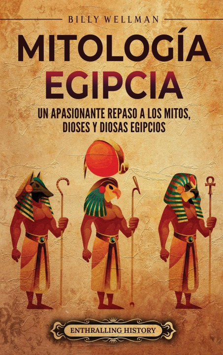 Kniha Mitología egipcia 
