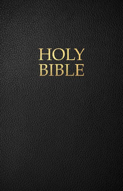 Carte Kjver Gift and Award Holy Bible, Black Ultrasoft: (King James Version Easy Read, Red Letter) 