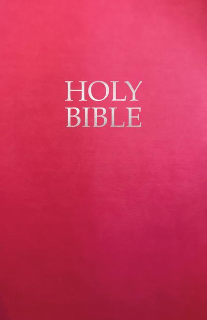 Книга Kjver Gift and Award Holy Bible, Deluxe Edition, Berry Ultrasoft: (King James Version Easy Read, Red Letter, Pink) 