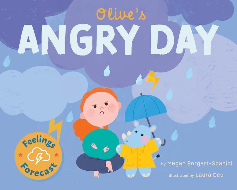 Boek It's an Angry Day Laura Deo