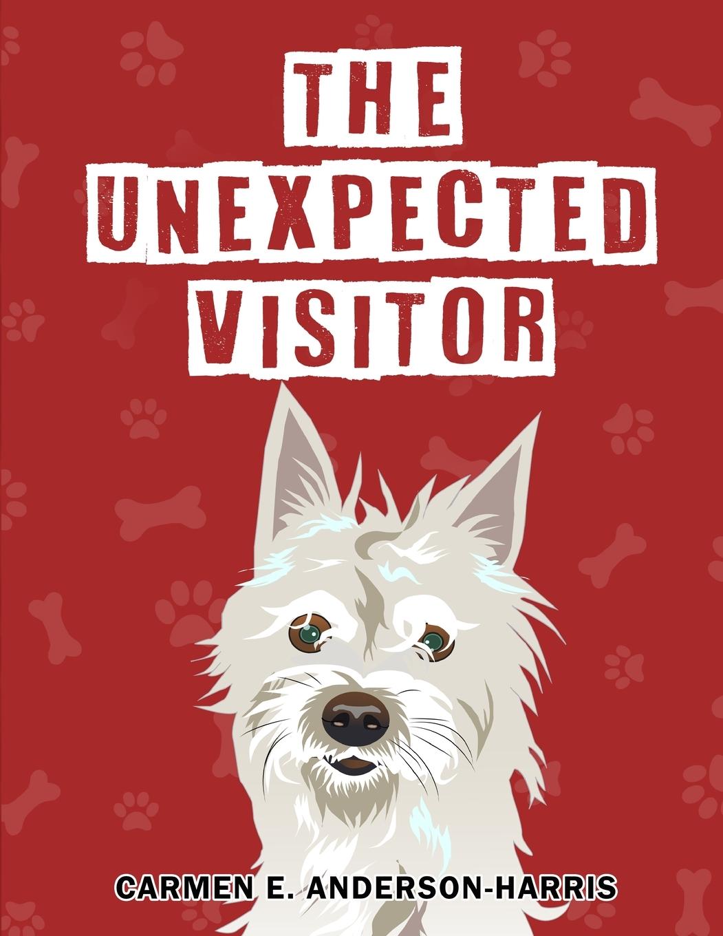 Knjiga The Unexpected Visitor Carmen E. Anderson-Harris