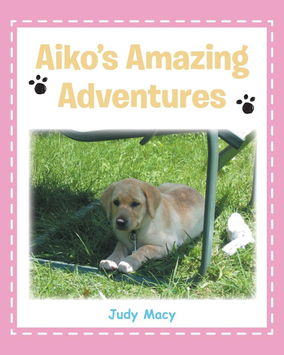 Книга Aiko's Amazing Adventures Judy Macy