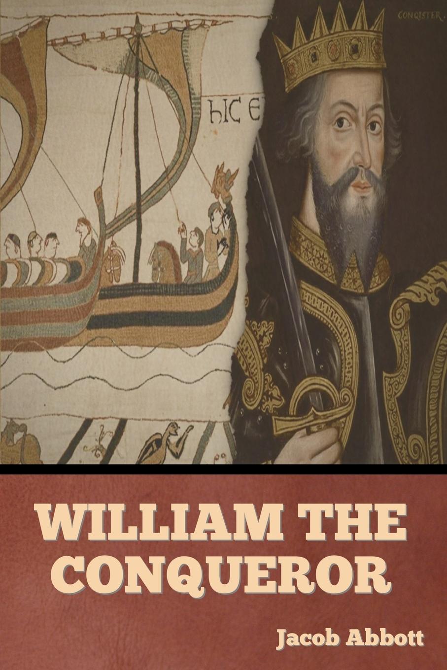 Knjiga William the Conqueror Jacob Abbott