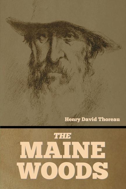 Carte The Maine Woods Henry David Thoreau