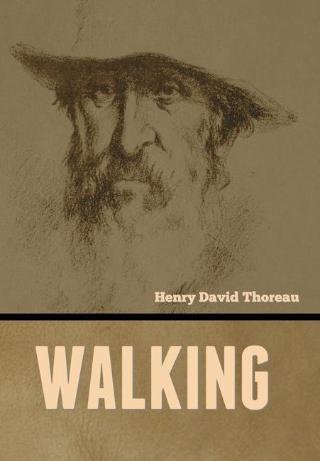 Knjiga Walking Henry David Thoreau