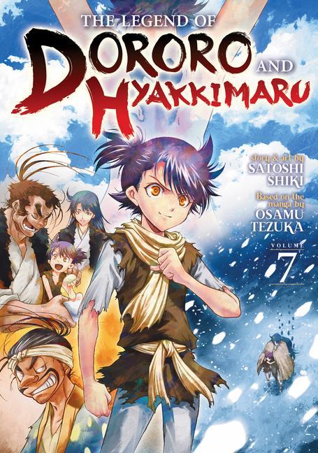 Book The Legend of Dororo and Hyakkimaru Vol. 7 Satoshi Shiki