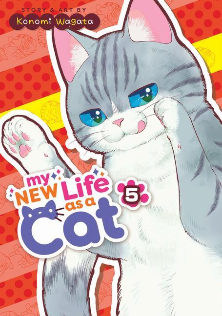 Kniha My New Life as a Cat Vol. 5 