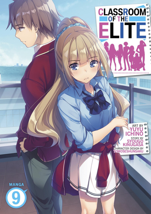 Kniha Classroom of the Elite (Manga) Vol. 9 Tomoseshunsaku