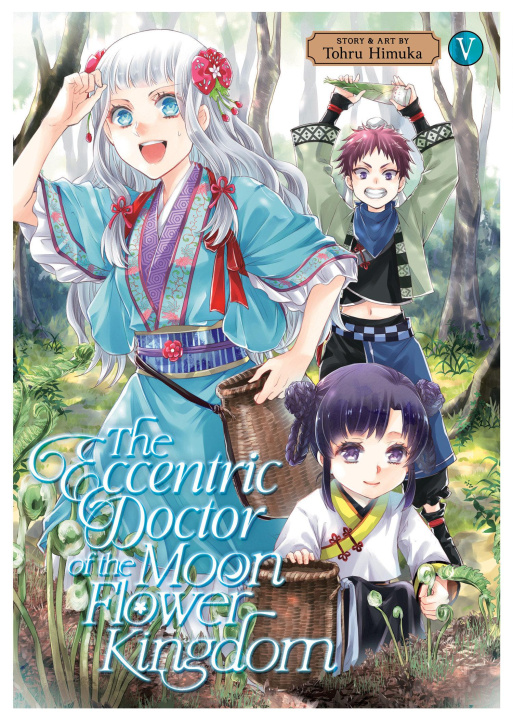 Kniha The Eccentric Doctor of the Moon Flower Kingdom Vol. 5 